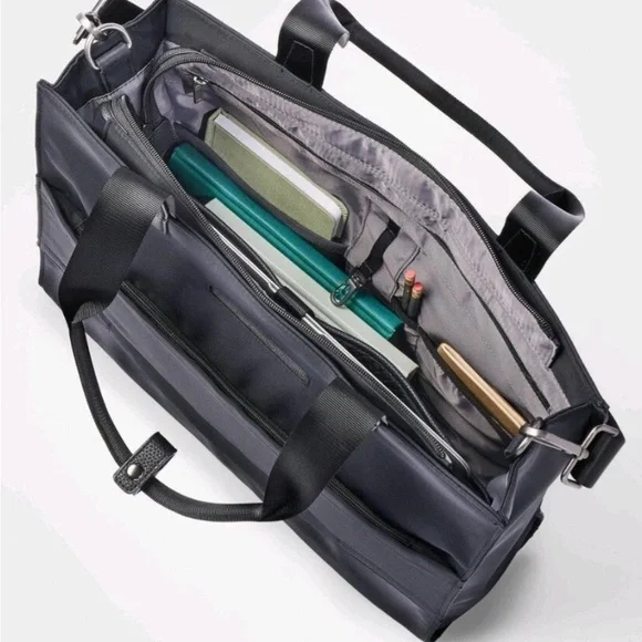 Open Story Signature Professional Tote Bag Atmosphere Black New with tags - Picture 6 of 9